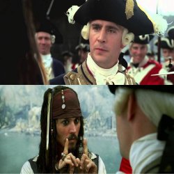Jack Sparrow Worst Pirate Meme Template