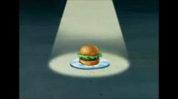 Burger Spotlight Meme Template