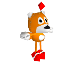 Tails Doll Meme Template