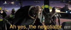 Negotiator Meme Template