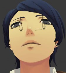 Funnie Yusuke 3 blender edition Meme Template