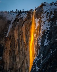 Firefall (Yellowstone Water Light Reflection Effect) Meme Template