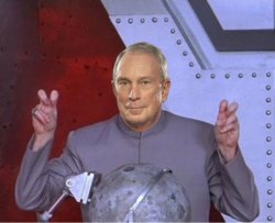 Dr Evil Bloomberg Meme Template