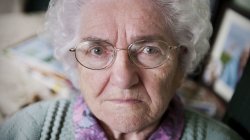 Disappointed Granny Meme Template