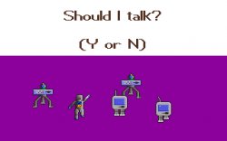Should I Talk? Meme Template