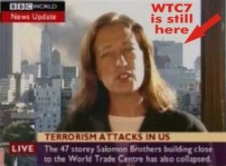 WTC 7 still here Meme Template