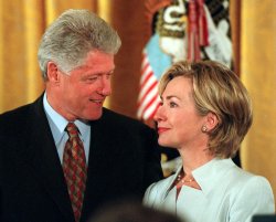 Bill and Hillary Meme Template