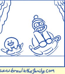 Kirby & King Dedede shuffle dancing Meme Template
