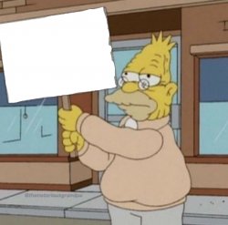 The Simpsons Meme Template