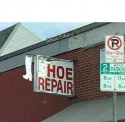 Hoe repair Meme Template