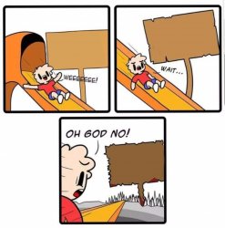Slide Meme Template
