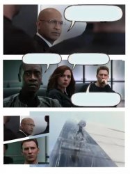 Avengers Boardroom Suggestion Meme Template