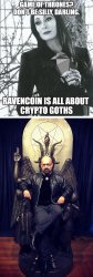 crypto goths i concur Meme Template