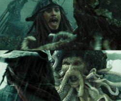 PotC Jack and Davy Meme Template