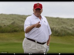 Trump obese fat Meme Template