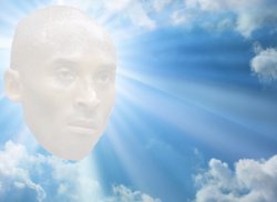 Kobe in the sky Meme Template