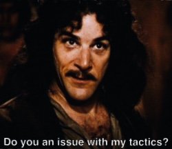Issue with my tactics? Meme Template