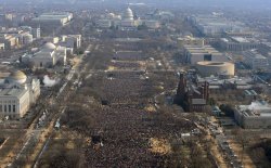 Obama's Inauguration Crowdi. Meme Template