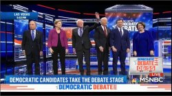 democratic debate 2-19-2020 Meme Template