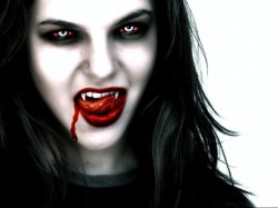 Vampire girl Meme Template