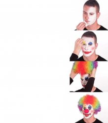 Clown Meme Template