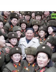 Kim Jong un Meme Template