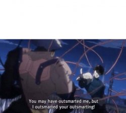 Outsmarted Meme Template