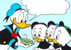 Donald Duck Asks Meme Template