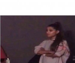 Ariana Meme Template