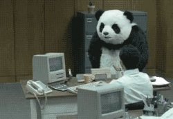 Panda Rage Meme Template