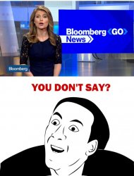 Bloomberg, Inc Meme Template