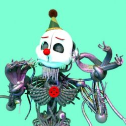 When X is just right Ennard Meme Template