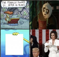 The 4 scrolls of truth Meme Template