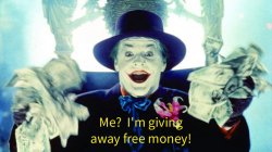 Joker money 2 Meme Template