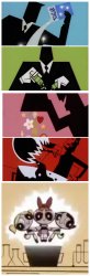 powerpuff template Meme Template