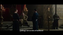 i am so sick of scotland (outlaw king) Meme Template