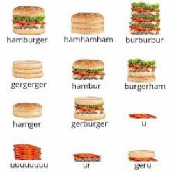 Hamburger Meme Template