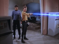 kirk shot first Meme Template