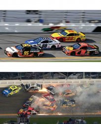 Nascar 2.0 Meme Template