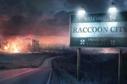 Raccoon City Meme Template