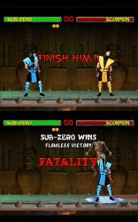 Mortal Kombat fatality Meme Template