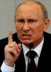 Putin, Friend to Trump, Enemy of America Meme Template
