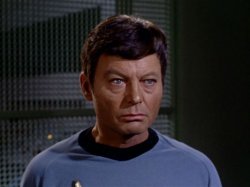 Dr. McCoy Meme Template