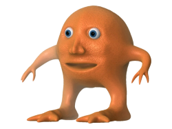 Orang Meme Template