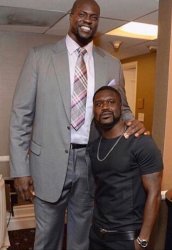 Kevin O'Neal and Shaquille Hart Meme Template