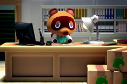 Tom Nook Meme Template