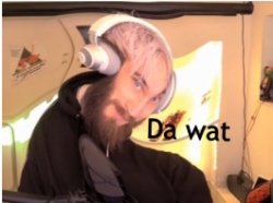 Pewdiepie Da wat Meme Template