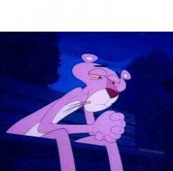 Pink Panther Meme Template