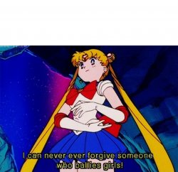 Sailor Moon Meme Template