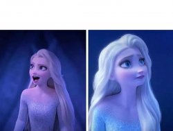 Elsa Meme Template